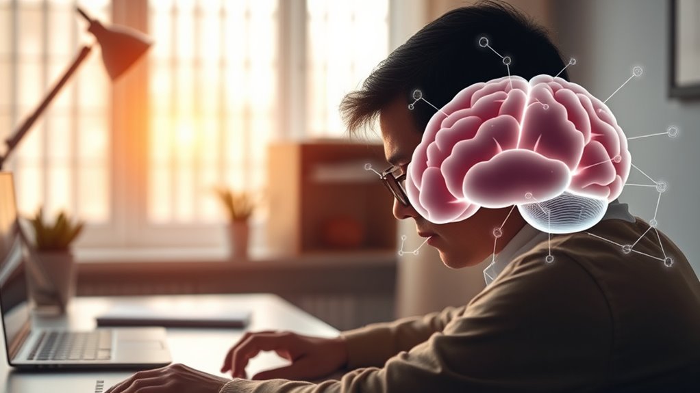 hormones stress brain growth