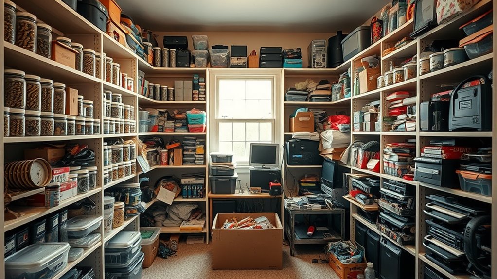 identify clutter and excess