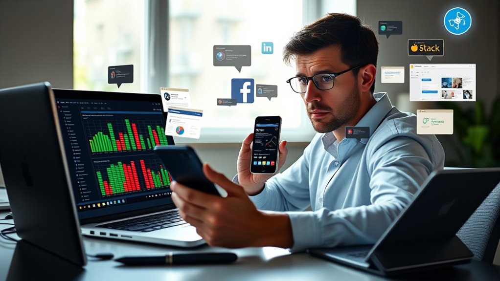 identify focus drift cues