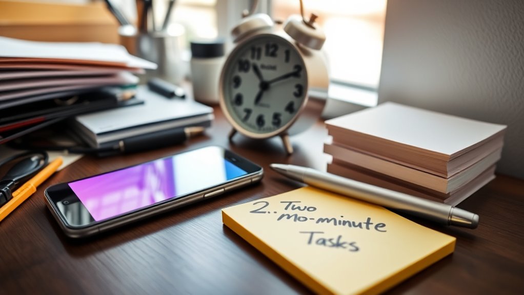 identify quick task opportunities