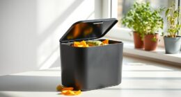 indoor odorless composting
