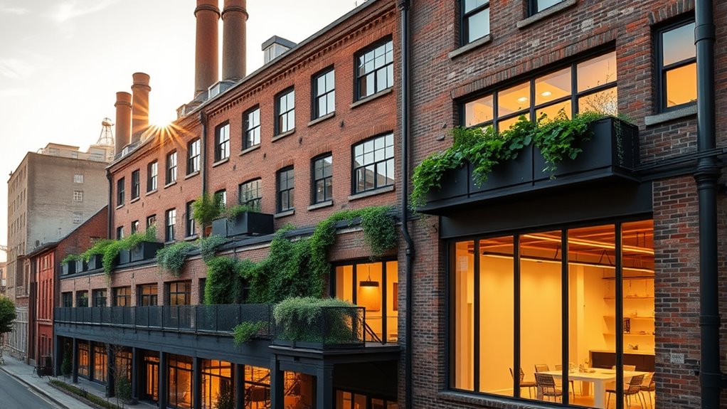 innovative old structure renovation