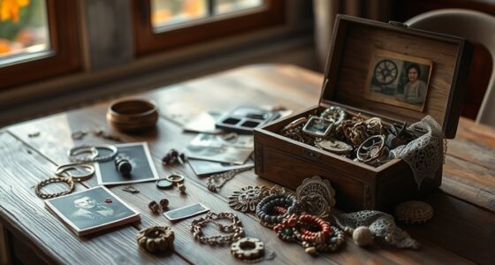 letting go of sentimental clutter