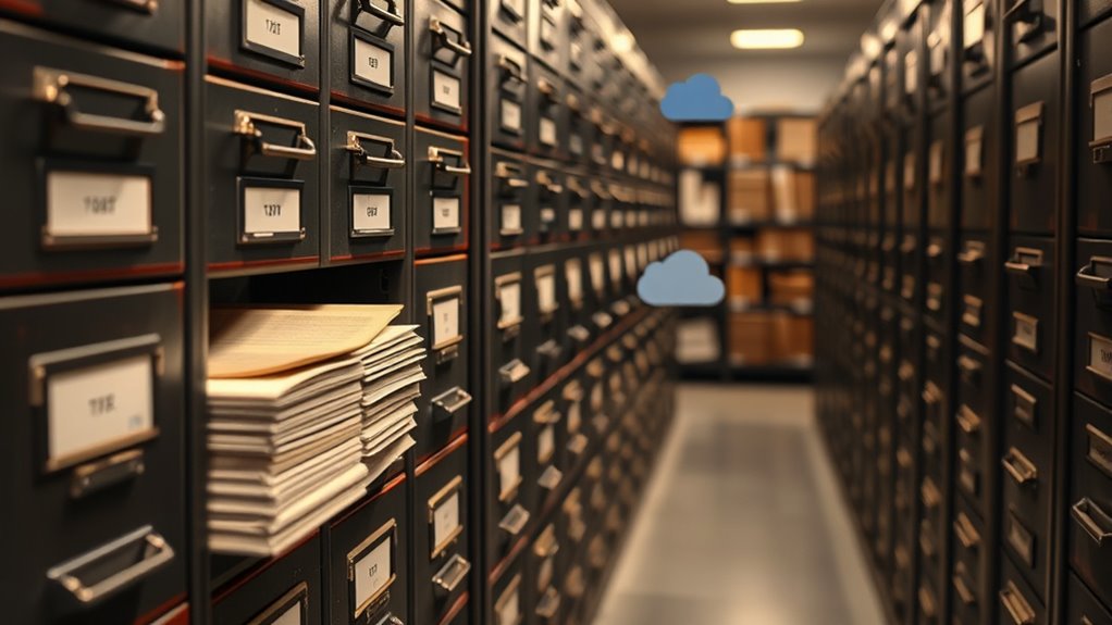 maintain accessible digital archives