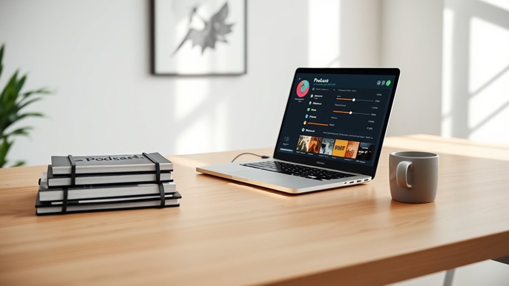 maintain and refresh podcast list