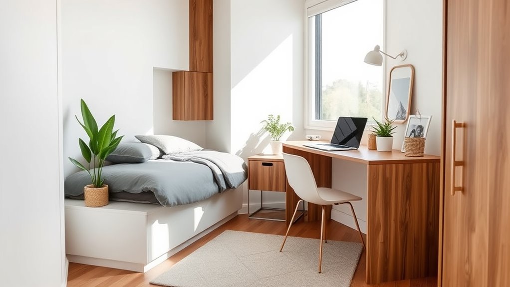 maintain clutter free harmonious space