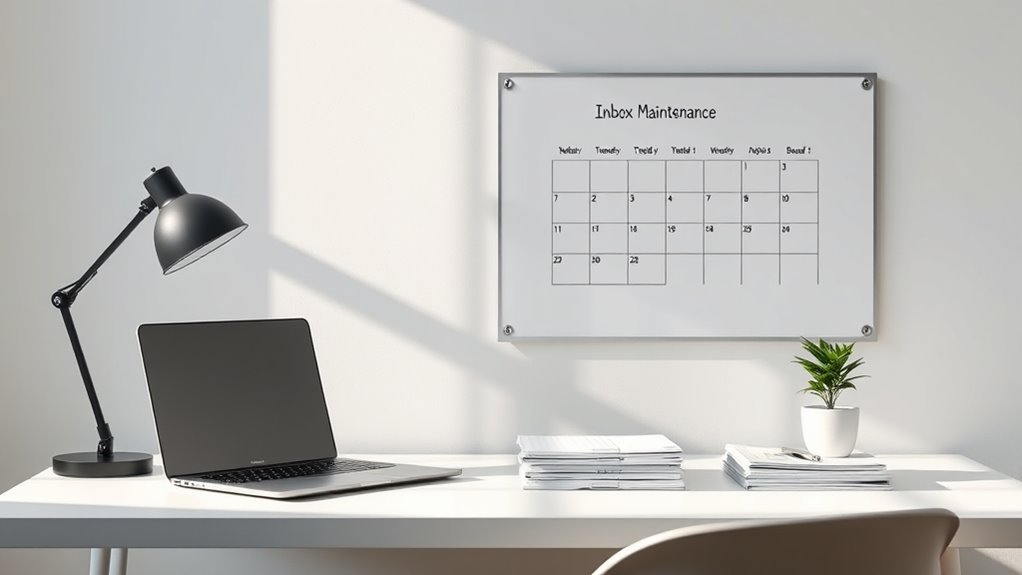 maintain daily inbox habits