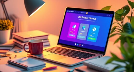 make digital cleanup fun