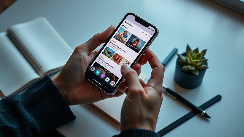 manage curate limit distractions
