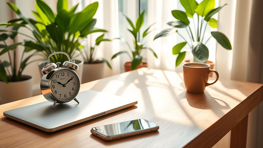 manage digital distractions effectively