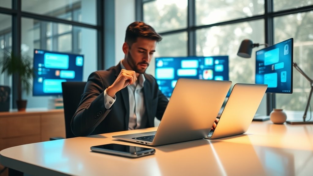 manage notifications and focus