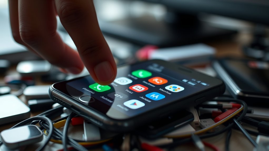 manage notifications for calm