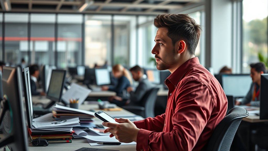 managing stress and focus