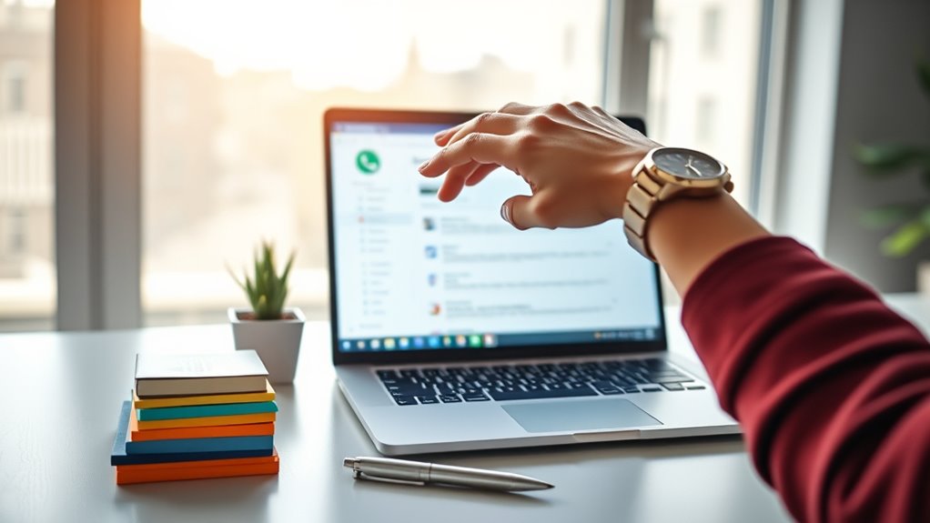 mark emails for follow up