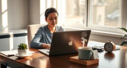 mindful breaks over coffee