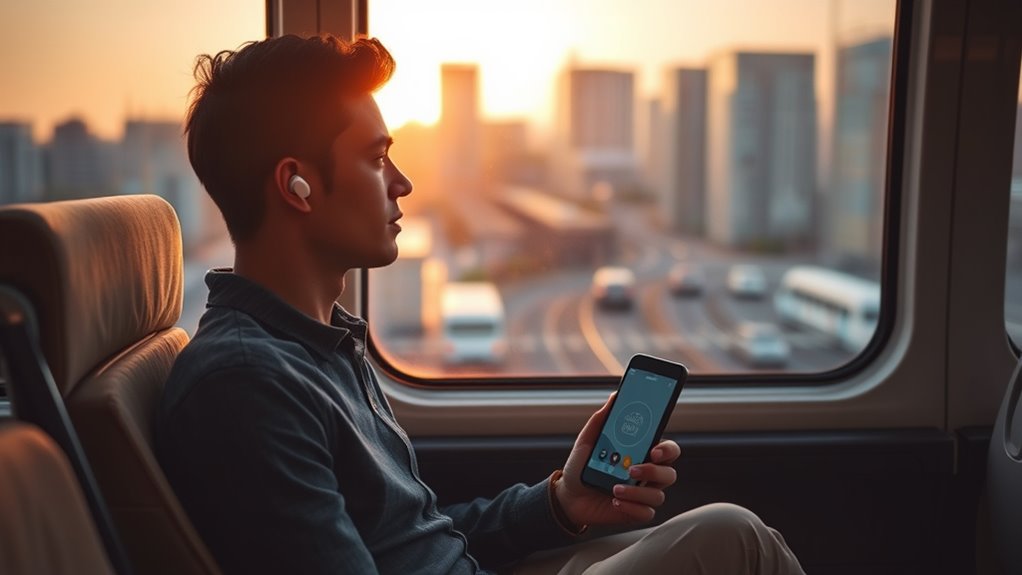 mindful listening enriches commute