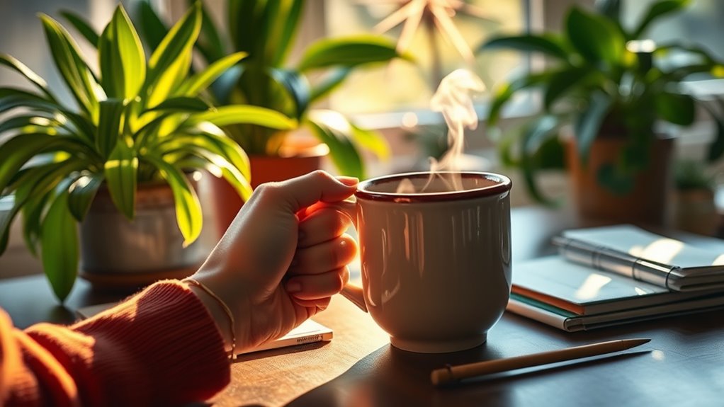 mindful rituals for calm