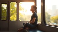 mindful transit for self care