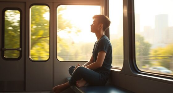 mindful transit for self care