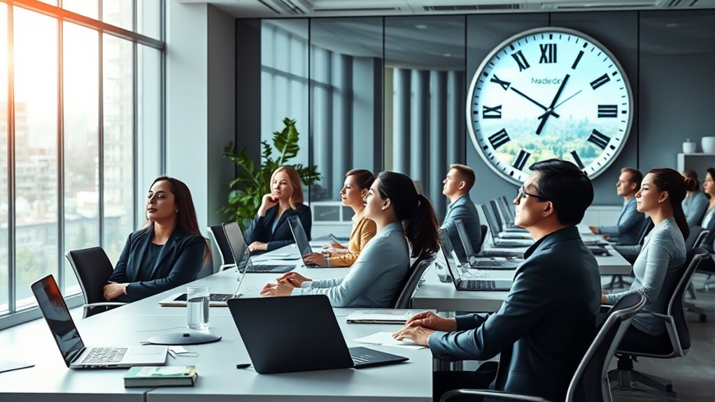 mindful work routine implementation