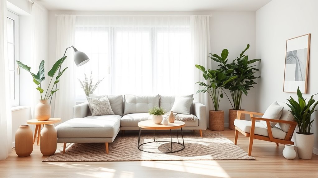 minimalist natural cozy design