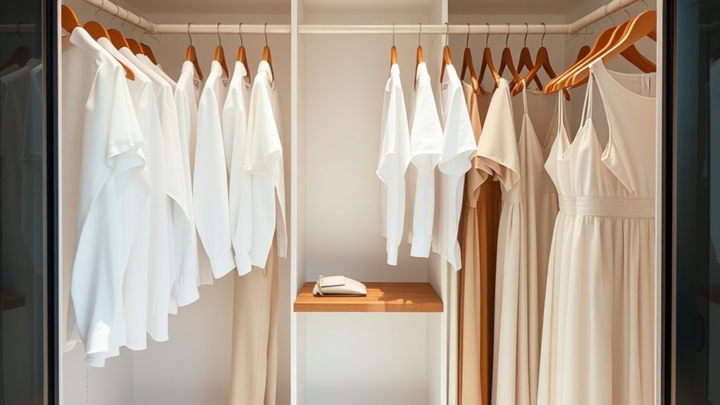 minimalist wardrobe savings