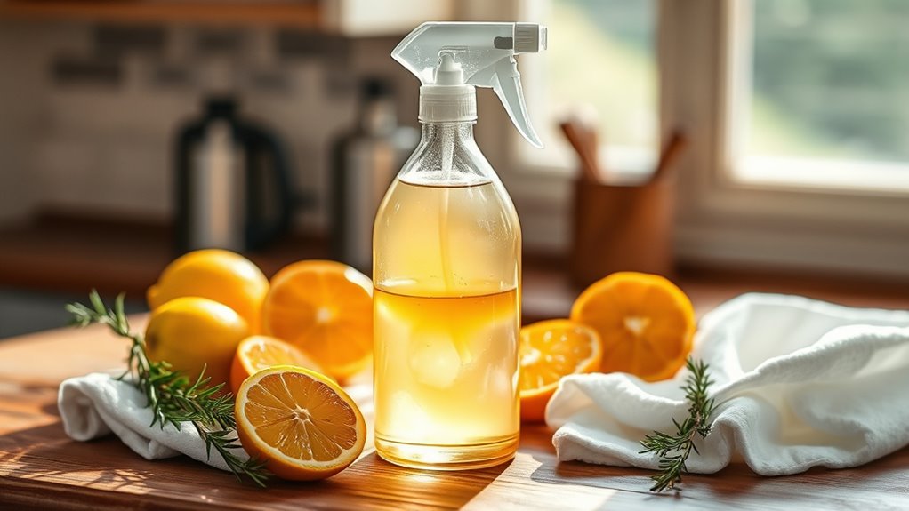 natural citrus vinegar cleaner