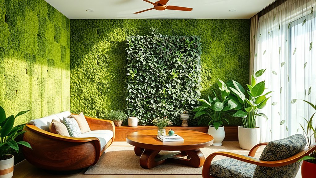 nature inspired interior design