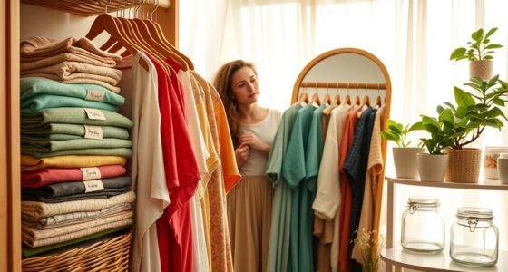 one afternoon wardrobe sustainability