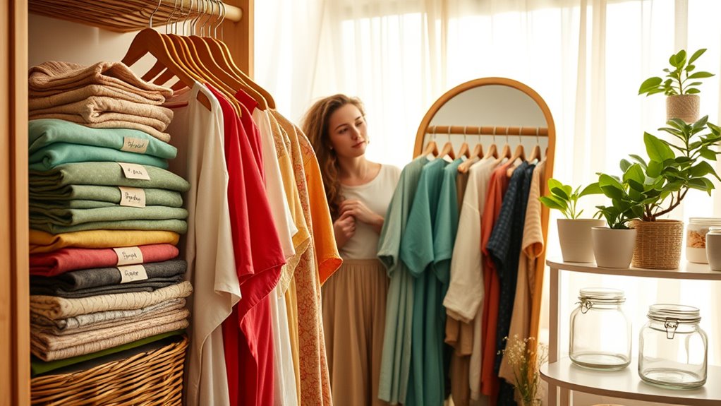 one afternoon wardrobe sustainability