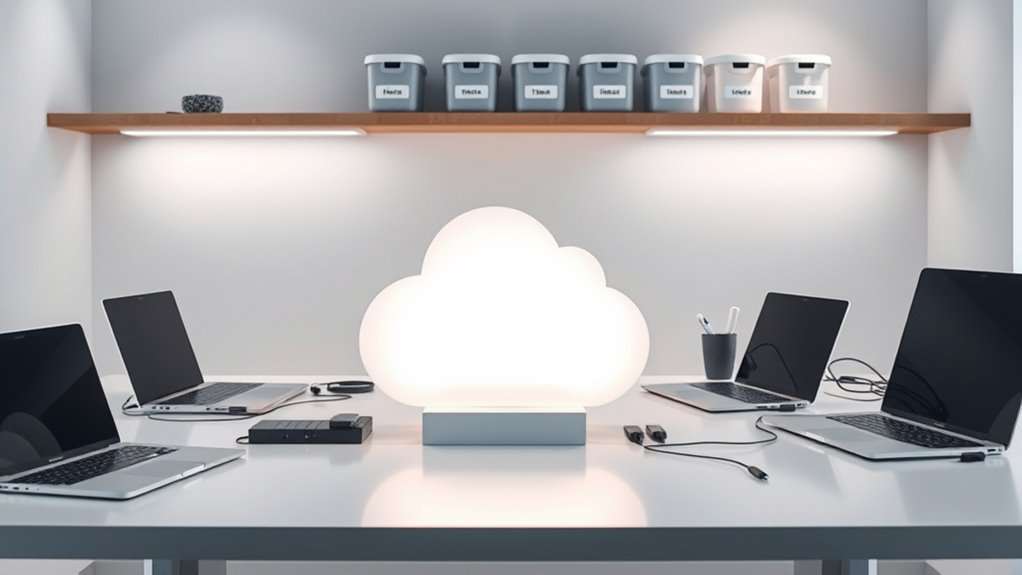 optimize clean secure storage