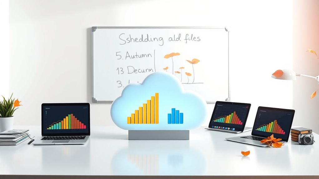 optimize digital storage space