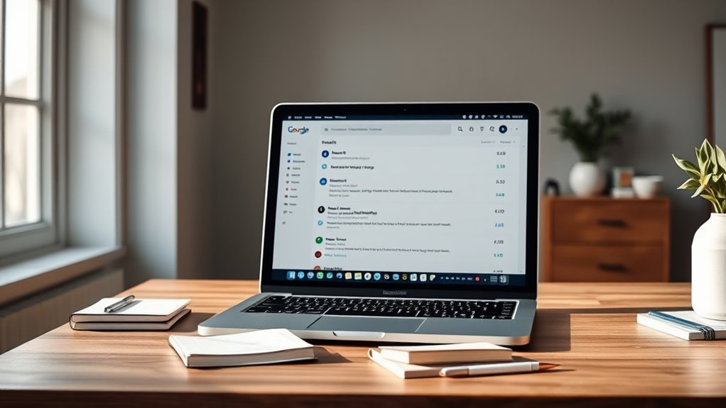 optimize email security settings