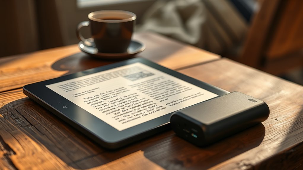 optimized battery life features