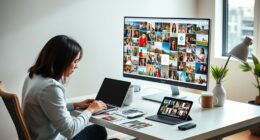 organize digital photos quickly