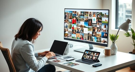 organize digital photos quickly