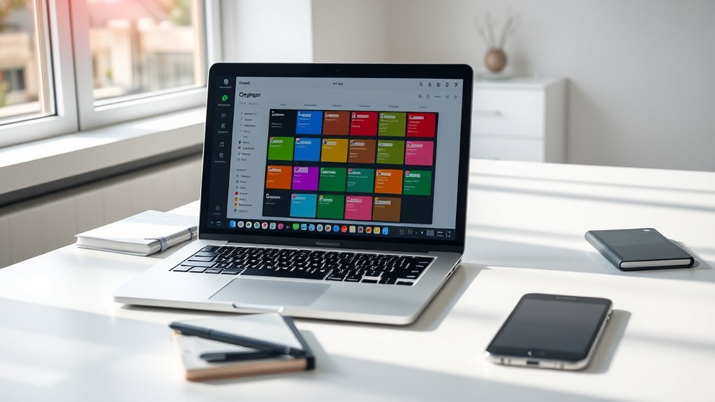organize emails with tags