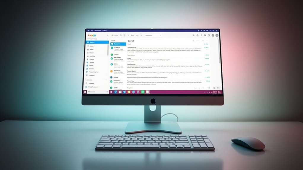 organize sent folder cleanly