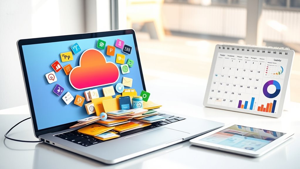 organize share communicate effectively