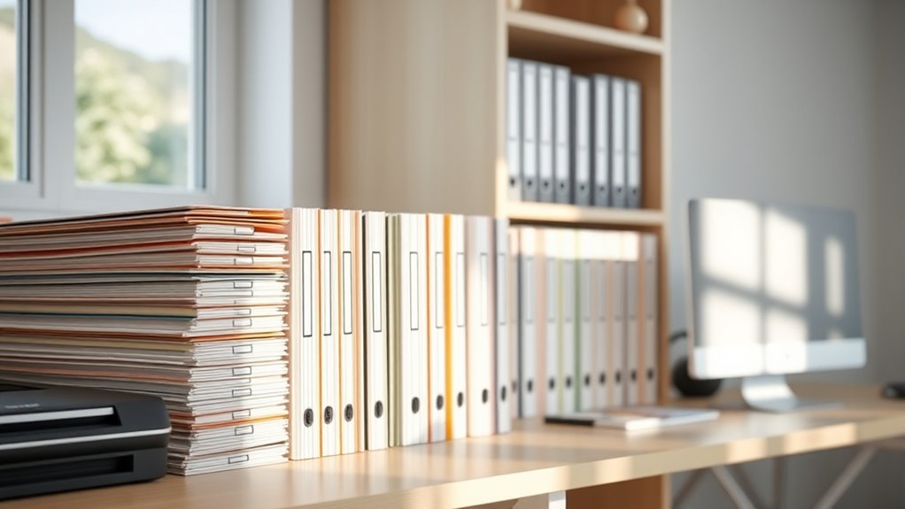 organized consistent file management