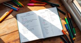 organized planning for focus