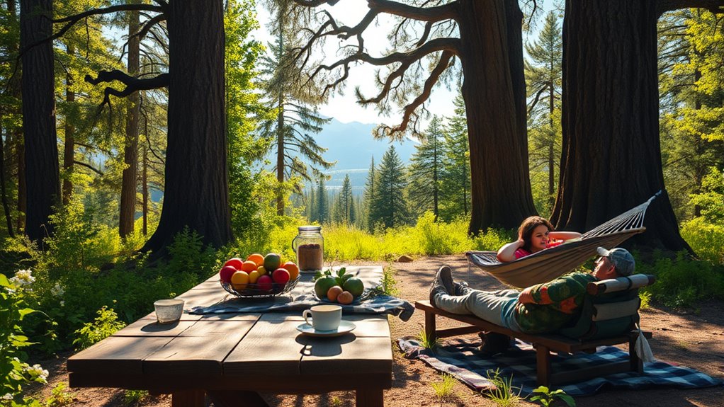 outdoor adventures foster mindfulness