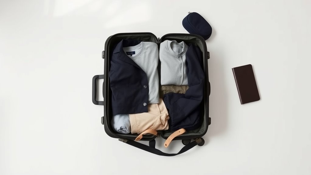 pack versatile compact essentials