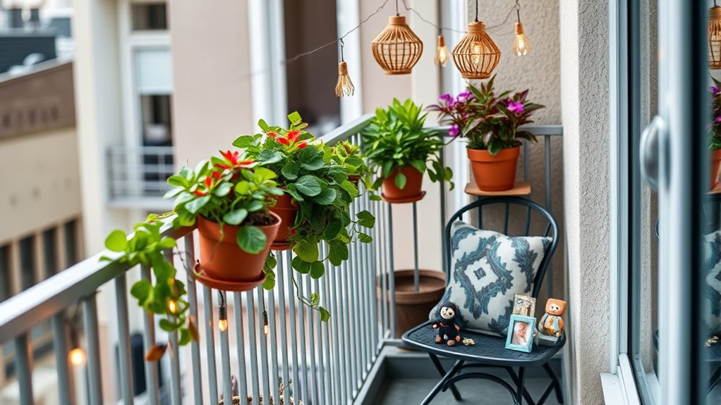 personalized cozy outdoor space