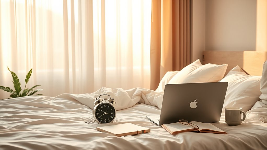 prioritize consistent sleep schedule