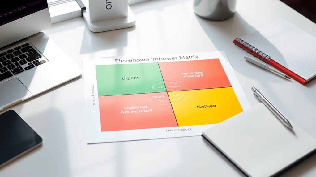 prioritize important over urgent