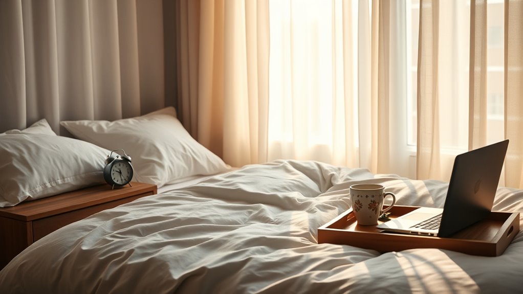 prioritize rest and self care