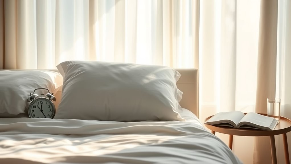 prioritize sleep with routines