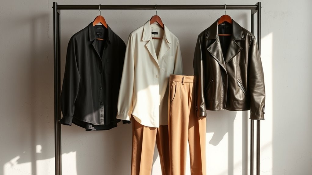 prioritize sustainable well made clothing