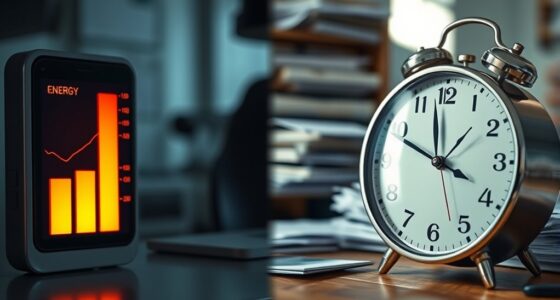 prioritizing energy over time
